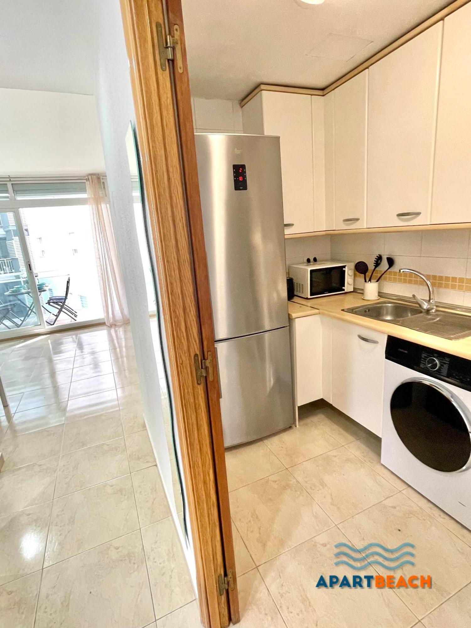 Apartbeach Golden I Muy Luminoso Junto Playa Y Climatizado Salou Exterior foto