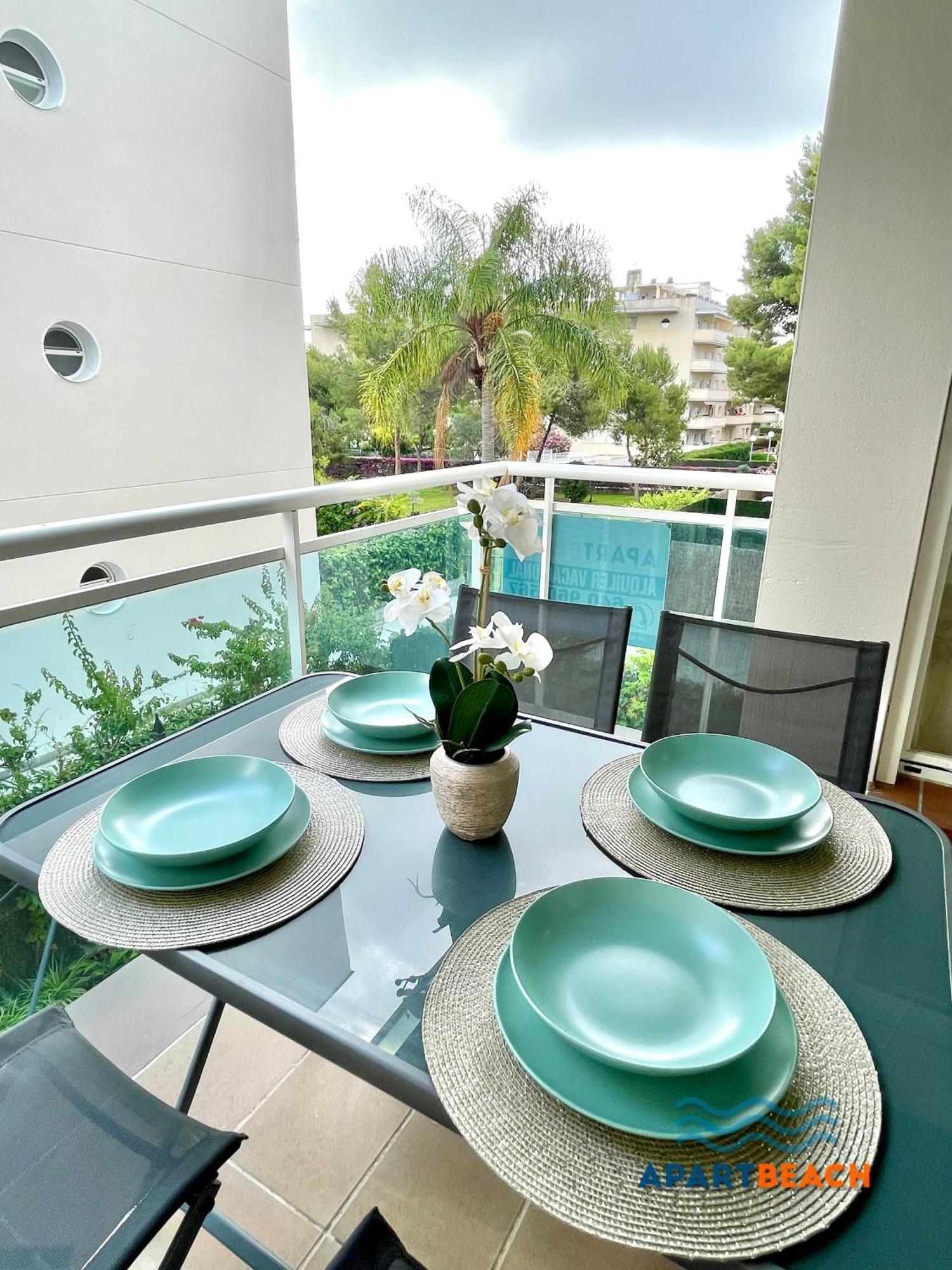 Apartbeach Golden I Muy Luminoso Junto Playa Y Climatizado Salou Exterior foto