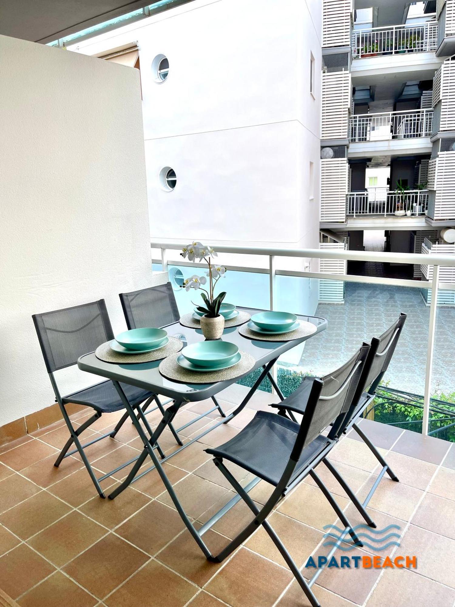 Apartbeach Golden I Muy Luminoso Junto Playa Y Climatizado Salou Exterior foto