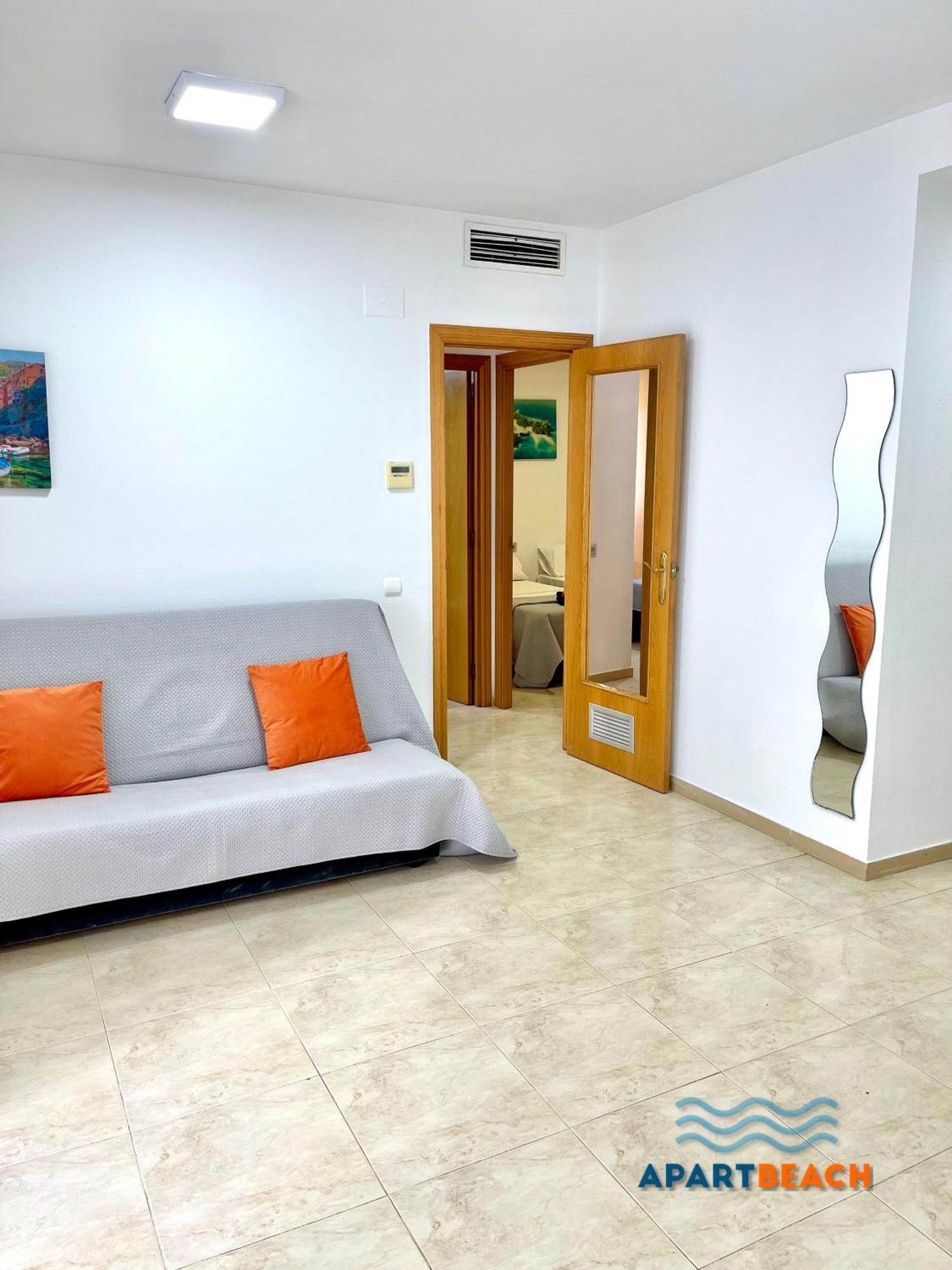 Apartbeach Golden I Muy Luminoso Junto Playa Y Climatizado Salou Exterior foto